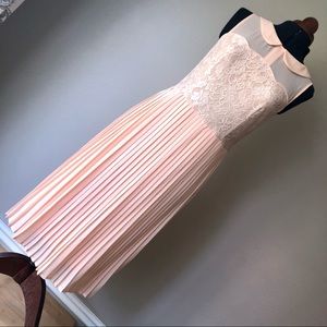 Moon Peach Vintage repro 1950’s style dress L